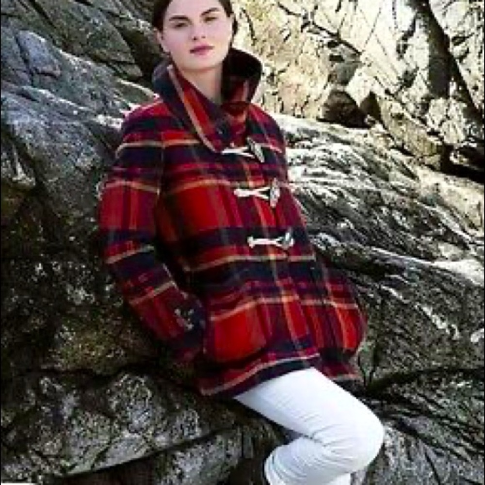 Anthropologie Daughters of Revolution Toggle Coat